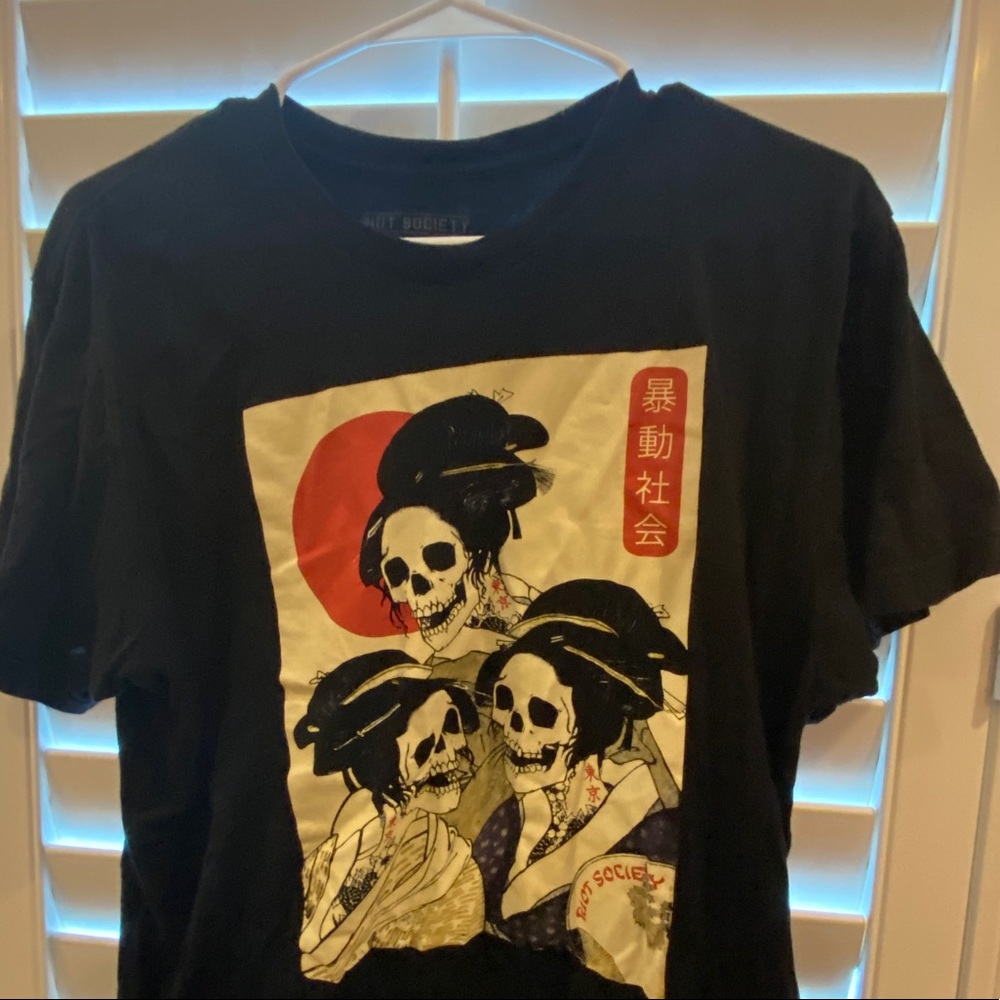 Riot Society 💀 Tee